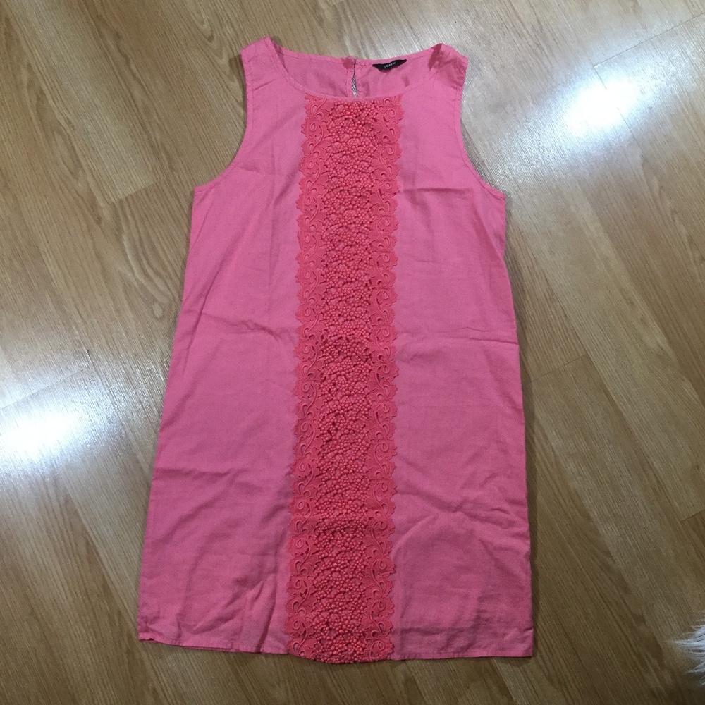 J. Crew Cotton Sleeveless Shift Dress